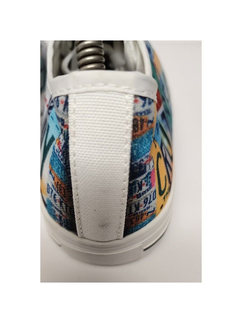 Cruise Lady Custom License Canvas Low Top Casual Sneaker Shoes Size US 10 - Picture 9 of 10